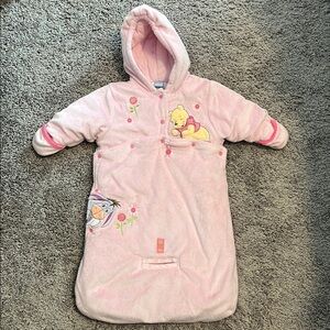 Disney Pink Winnie the Pooh Sleep Sacks